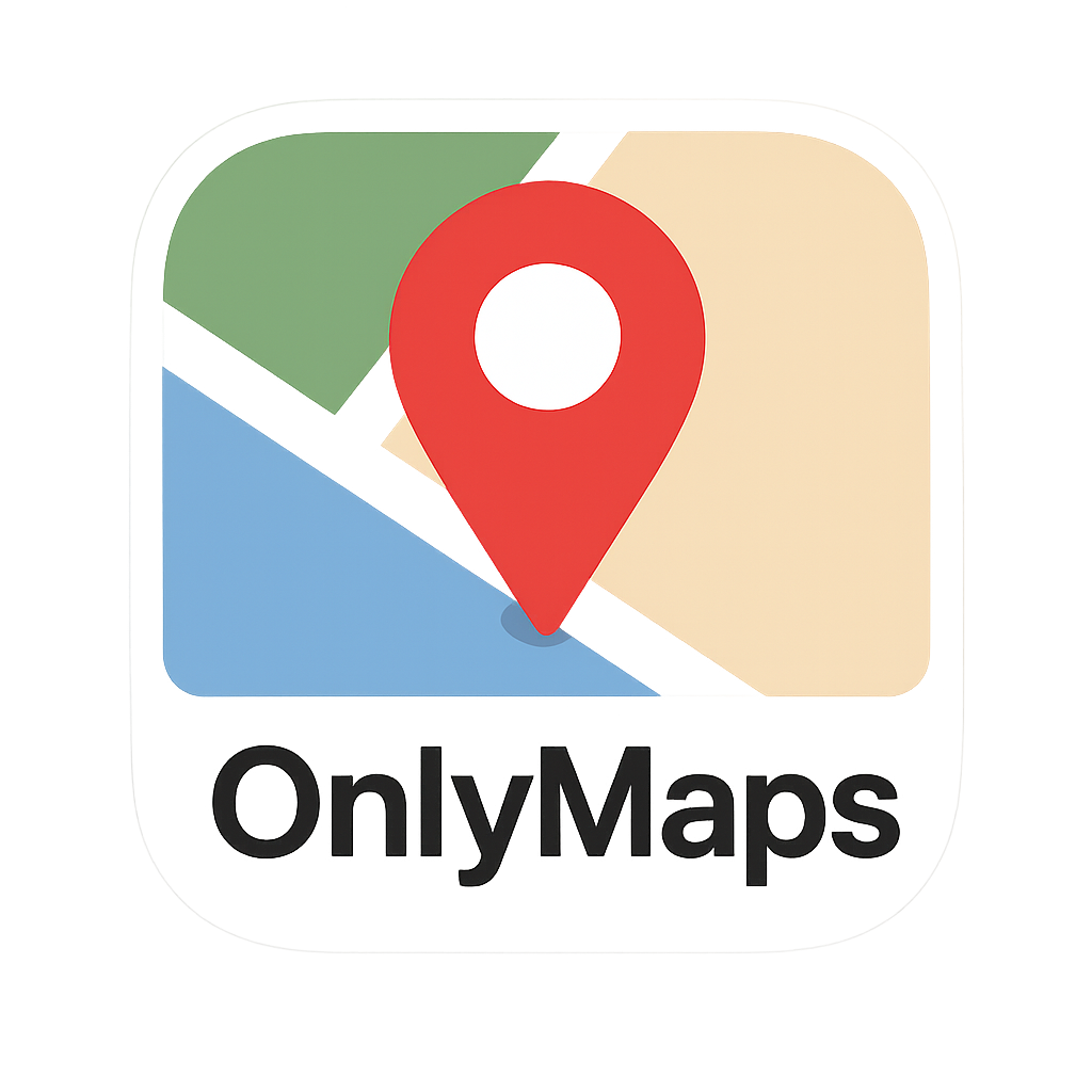 OnlyMaps Logo
